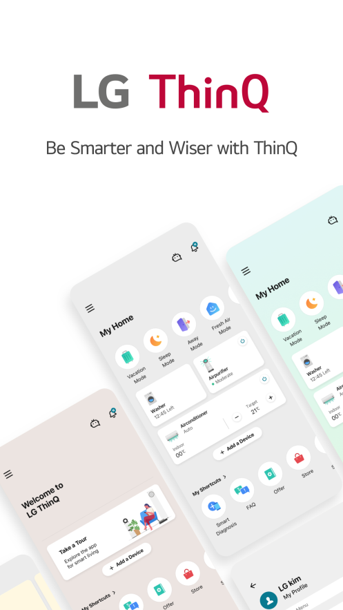 Smart ThinQ Logo